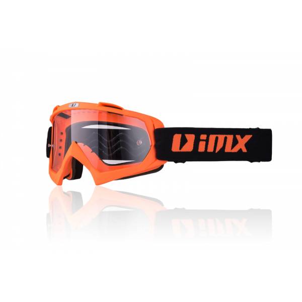 Gogle IMX Racing Mud Orange